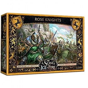 Cool Mini or Not Rose Knights: A Song of Ice and Fire Expansion - English
