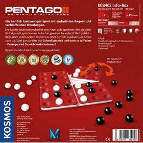 Kosmos - 690328 - Jeux de Société Allemand - Pentago