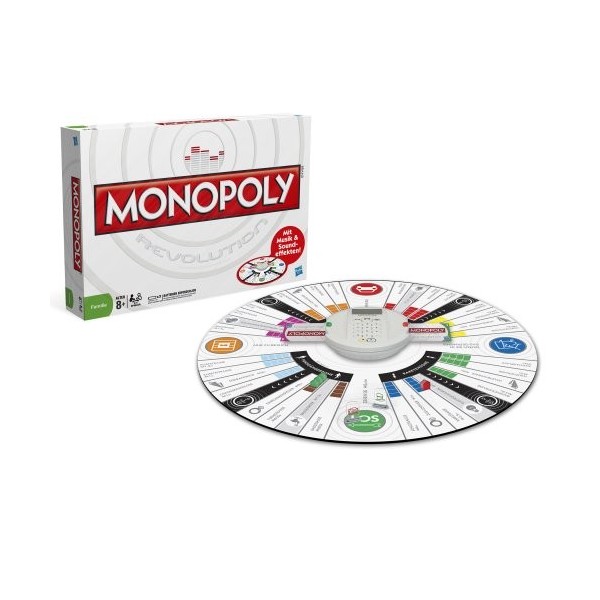 Hasbro Monopoly Revolution