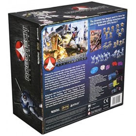 Jeu Robotech RPG Tactics