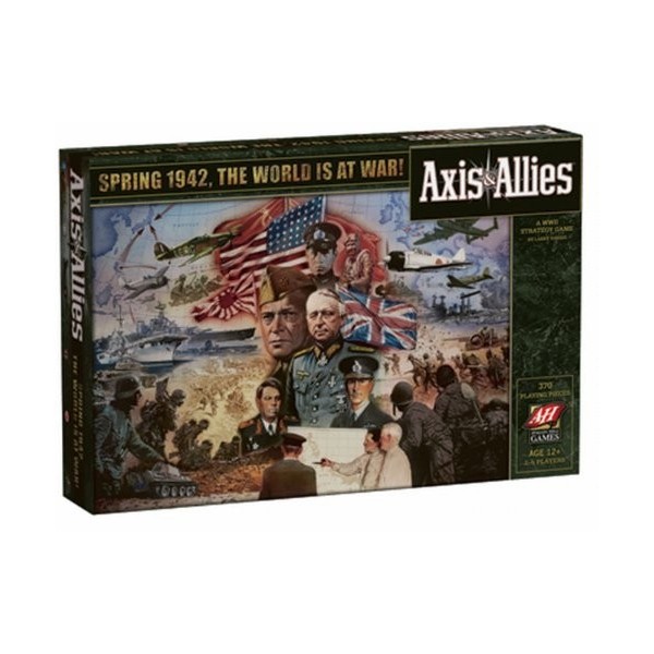 Axis & Alllies 1942 - Jeu de Société Import Grande Bretagne 