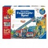 Ravensburger - 24230 - Apprendre en samusant - Wieso? Weshalb? Warum? Comment ça Marche et Pourquoi? : Les Pompiers