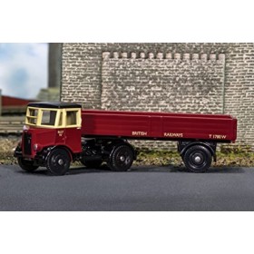 Corgi - Buses DG214006 Thornycroft Nippy Remorque Dropside – British Railways