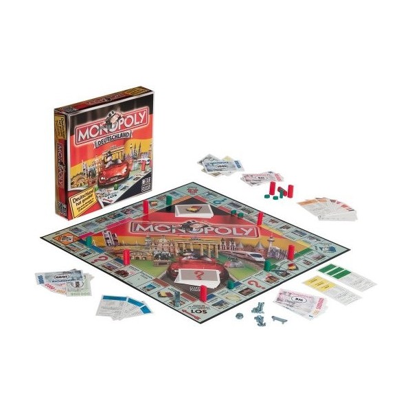 Parker - 01603100 - Monopoly Allemagne - Langue : allemand