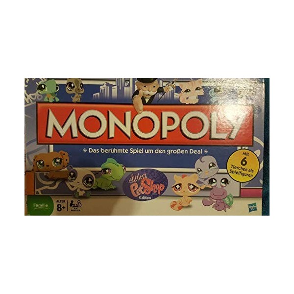 Hasbro 03601100 – Monopoly Littlest Pet Shop