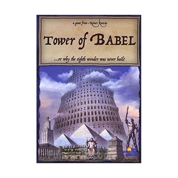 Tower of Babel by Rio Grande Games