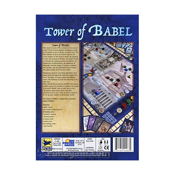 Tower of Babel by Rio Grande Games