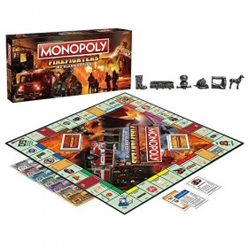 Monopoly Firefighters Monopoly 3ème édition - Firefighter Monopoly 3ème édition