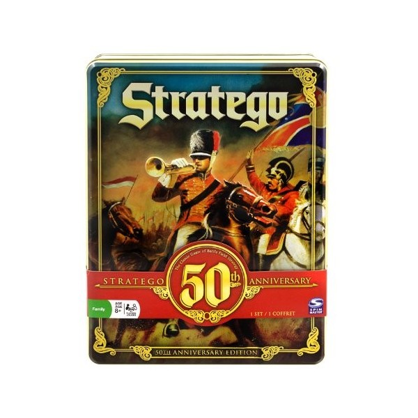 Stratego 50th Anniversary Tin