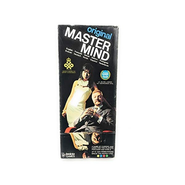 Vintage Original Mastermind 1972 " Game of the Year!" by Invicta