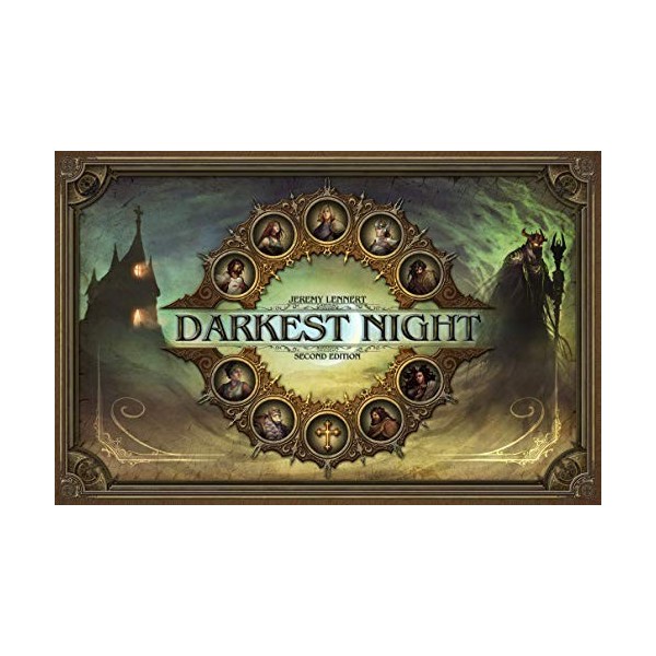 Darkest Night 2nd Edition - English