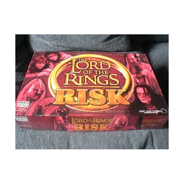 The Lord of The Rings Risk