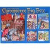 Carcassonne Big Box 2014 - Grundspiel mit Fluss & 4 Erweiterungen [Import allemand]