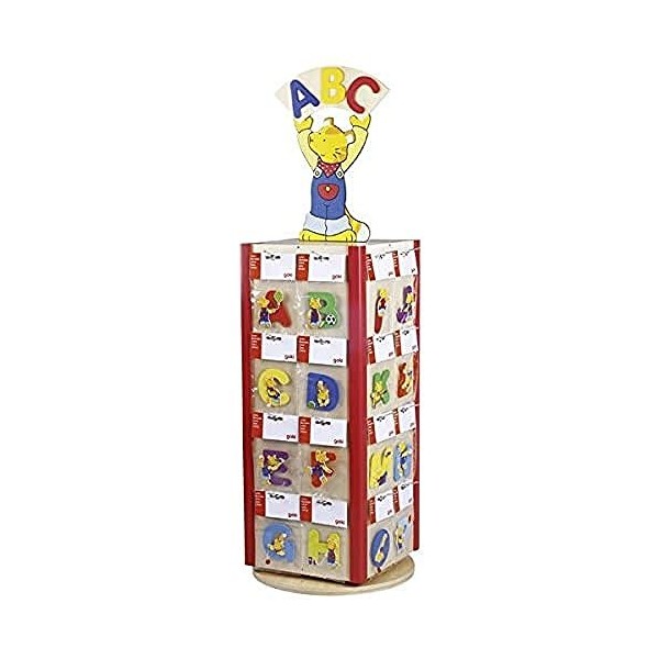 goki jeux daction et reflejosjuegos educativosgokidisplay de lettres , multicolore - 1 - Version Espagnole