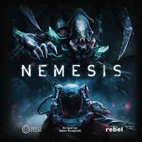 Asmodee Nemesis Adultes Jeu de rôles, Min 1, Max 5