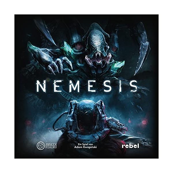 Asmodee Nemesis Adultes Jeu de rôles, Min 1, Max 5