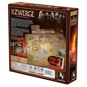 Pegasus Spiele 51925 G Die Zwerge, jeu de plateau - version allemande