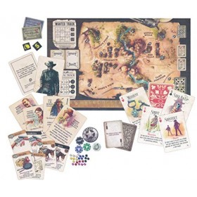 Kolossal Games Western Legends Jeu de Plateau, Édition Anglais MTGWL01