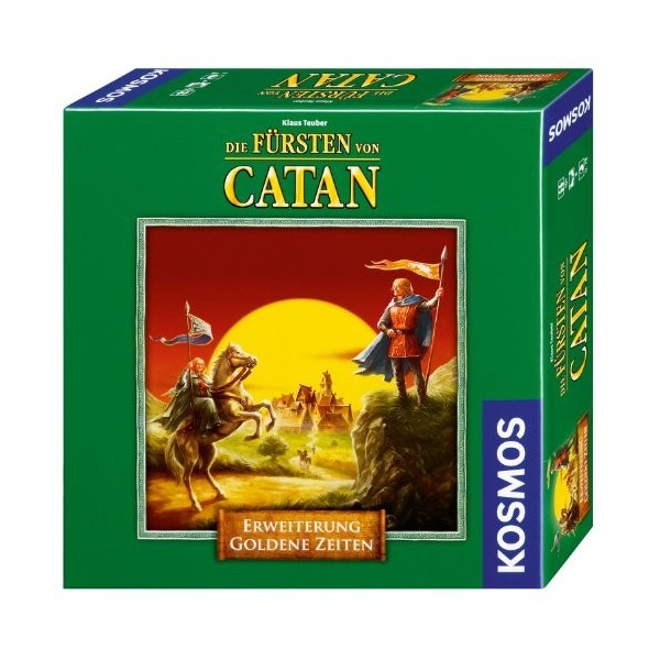 Kosmos 694913 – Les Temps De Princes de Catan – Extension dor