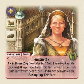 Kosmos 694913 – Les Temps De Princes de Catan – Extension dor