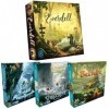 Surfin Meeple PKGamePack Everdell Le Jeu de Base + 3 Extensions - Version Française