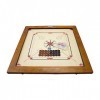 Carrom Board Synco 2980 Planche de tournoi professionnelle 74 x 74 cm