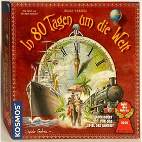 Kosmos - 6961530 - Jeu de société "In 80 Tagen um die Welt" - Langue : allemande