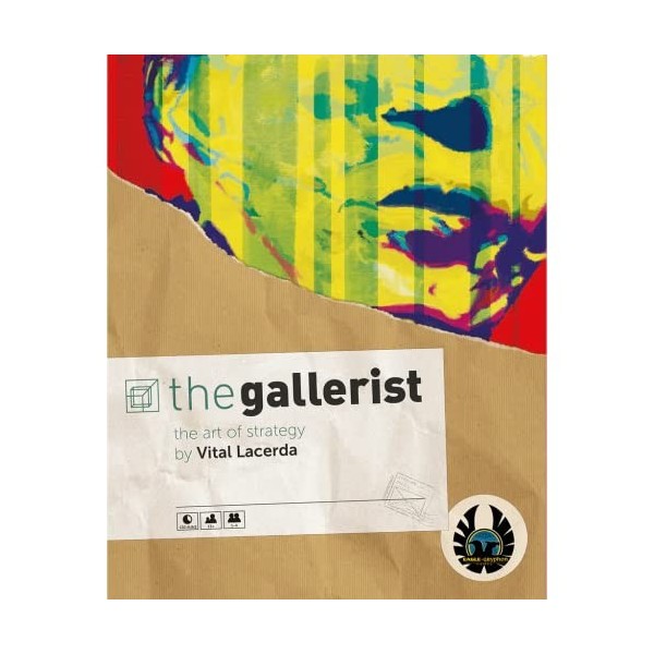 Eagle-Gryphon Games - The Gallerist Complete Edition includes Upgrade Pack & Scoring Expansion 
