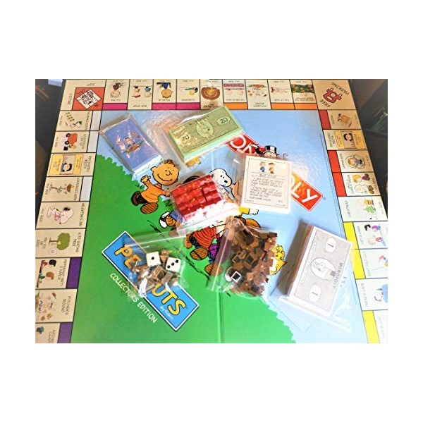 Peanuts Monopoly Game by USAopoly