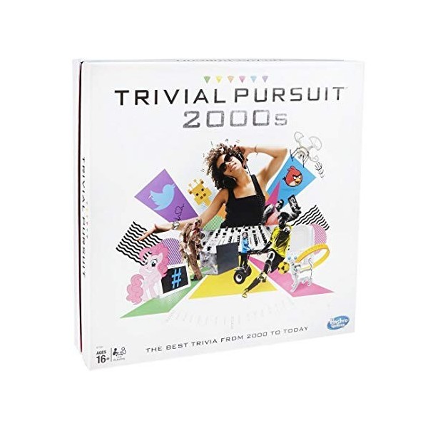 Hasbro Gaming - Trivial Pursuit 2000S