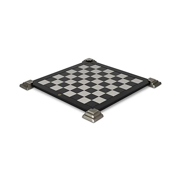 Authentic Models 2-Sided Game Board Black