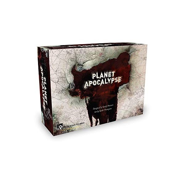 Planet Apocalypse Core Game