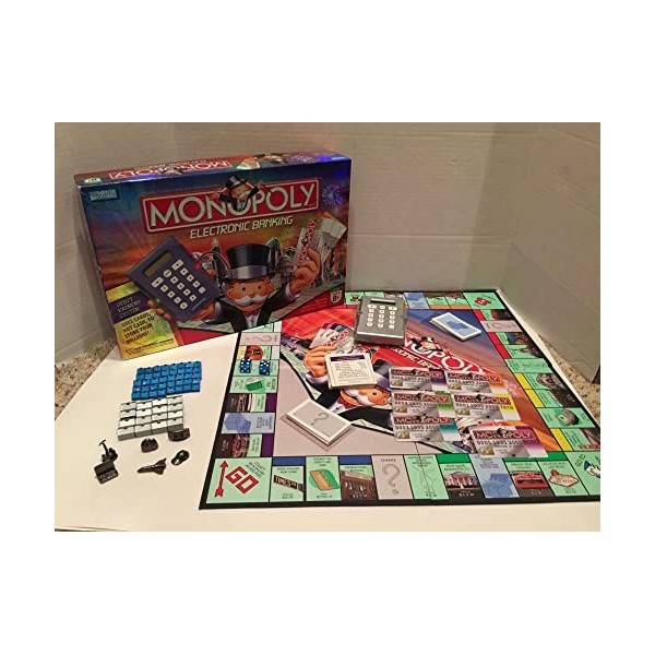 Monopoly Electronic Banking by Parker Brothers