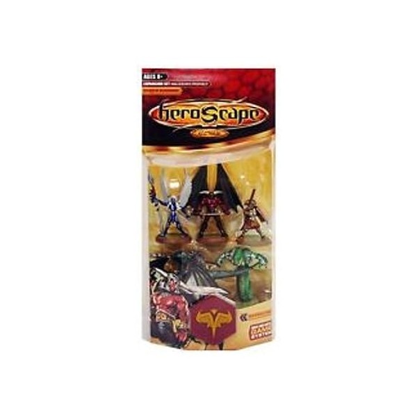 Expansion de Heroscape Set Assortiment Heros de Bleakwoode