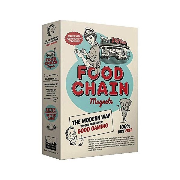 Food Chain Magnate - First edition, fourth printing 2016 