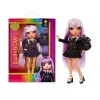 Rainbow Junior High Special Edition - Avery Styles - Poupée Articulée 22.86cm Cheveux aux Reflets Arc-en-Ciel avec Accessoire