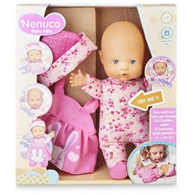 Nenuco- pourparlers bébé, Nous Habillons, poupée avec des Sons pour Les Enfants de Plus de 1 an Famosa 700016282 