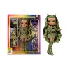 RAINBOW HIGH Poupée Mannequin - Olivia Woods - Poupée Vert Camouflage - Tenue à la Mode et Plus de10 Accessoires de Jeu Color