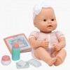 Battat Baby Sweetheart – Poupée bébé de 12 Pouces – Corps Doux – Accessoires pour lheure du Bain – Jeu de Simulation – Jouet