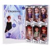 Barbie Frozen Extra Doll, Cadeau Frozen, Anna Elsa Princesse, 6 Signes thématiques, articulations Mobiles, Cadeau pour Les En