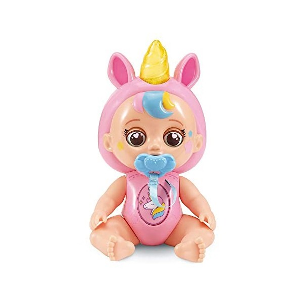 VTech - Lovelies - Elfie, Ma Poupée Licorne Magique - Jouet Licorne Blanche Avec Son Sac- 3/8 ans - Version FR 518105 Multico