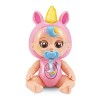 VTech - Lovelies - Elfie, Ma Poupée Licorne Magique - Jouet Licorne Blanche Avec Son Sac- 3/8 ans - Version FR 518105 Multico