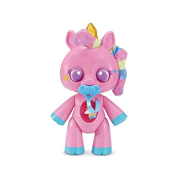 VTech - Lovelies - Elfie, Ma Poupée Licorne Magique - Jouet Licorne Blanche Avec Son Sac- 3/8 ans - Version FR 518105 Multico