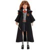 Harry Potter Poupée articulée Hermione Granger de 24 cm en uniforme Gryffondor en tissu avec baguette magique, à collectionne