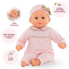 Corolle - Mon Premier Poupon, Bébé Calin Manon Pays des Rêves, 30cm, dès 18 Mois, 9000100270