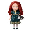 Disney&nbsp;Store Poupée Raiponce, Collection&nbsp;Animator, Raiponce, 39&nbsp;cm / 15" avec Chevelure réaliste et Tenue, Peluche Pascal en 