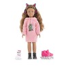 Corolle Girls - Coffret Melody Music & Mode, poupée mannequin, 28cm, dès 4 Ans, 9000600020