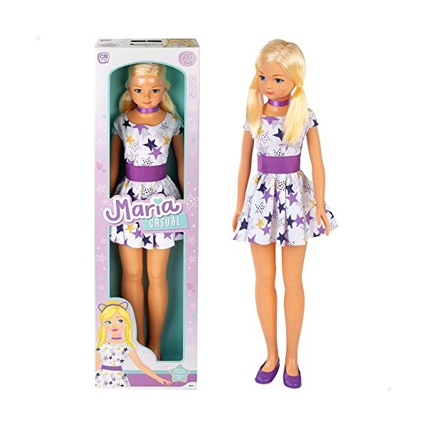 ColorBaby - Poupée Princesse Poupée 105 cm 105 cm