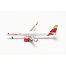 Iberia Express Airbus A321neo – EC-NIA “Lanzarote”