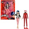 Miraculous Ladybug - Poupée mannequin 26 cm et ses deux tenues - BANDAI